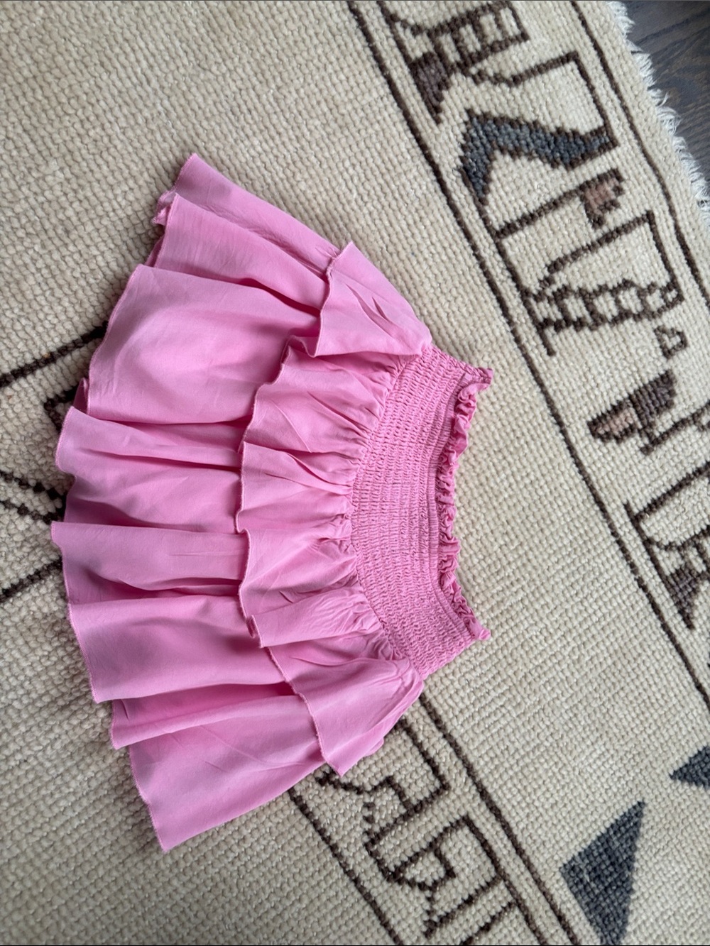 Katie J NYC Pink Skirt - Picture 3 of 3